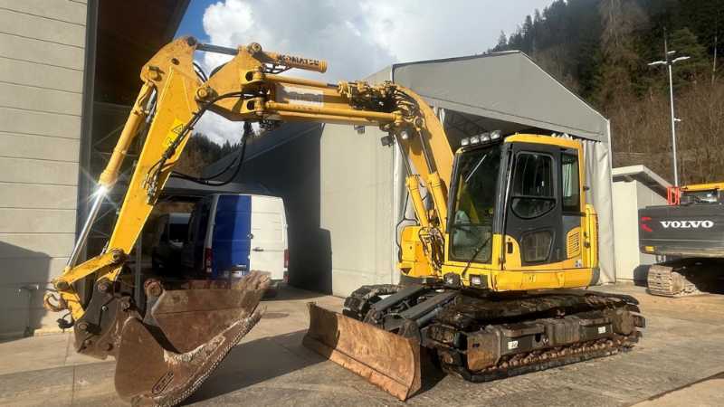 OmecoHub - KOMATSU PC138US-8